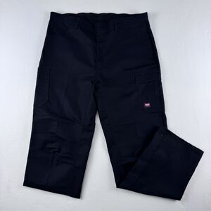 Red Kap Men’s Utility Cargo Work Pants 40x34 Black Heavy Duty Industrial NWOT